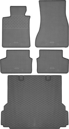 OEM Juego De Alfombrillas De Goma Para Coche Y Maletero Para Bmw S5 G31 Kombi A Partir De Mayo De 2017