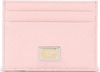 Dolce & Gabbana Portacarte Dauphine - Rosa