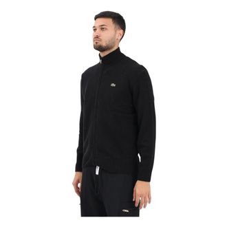 Lacoste Uomo, Maglie, Nero, S, new