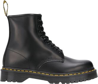 Dr. Martens 1460 Bex Smooth Leather Platform Laarzen - Dames - Schoenen - Zwart - Maat: 39 EU Leer