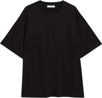 IVY OAK Kyla Rose Top - Dames - T-shirts - Zwart - XS - Katoen - Tops