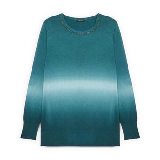 Fiorella Rubino Donna, Maglie, Blu, XS, new