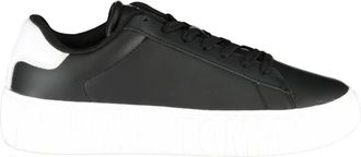 Tommy Hilfiger Schoenen - Heren - Sneakers - Zwart - 46 EU - Schoenen