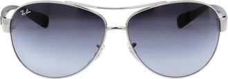 Ray-Ban Grey Gradient Aviator Mens Sunglasses RB3386 003/8G 67