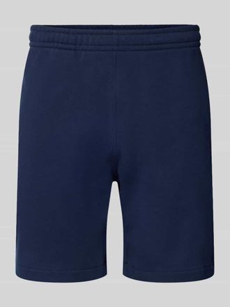 Lacoste Regular Fit Sweatshorts aus reiner Baumwolle in Dunkelblau, Gr&ouml;&szlig;e XXXL