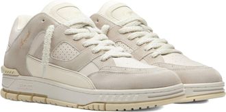 Axel Arigato Mens Sneakers Area Lo Off White-Taupe Trainers White/taupe