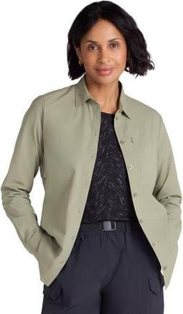 Mountain Warehouse Tahiti Quick Dry Shirt in Khaki Green at Nordstrom, Size 12