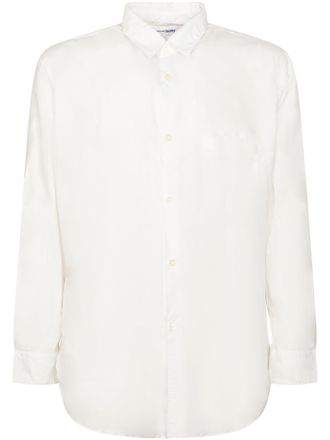 Comme Des Gar&ccedil;ons Classic White Shirt with Pointed Collar