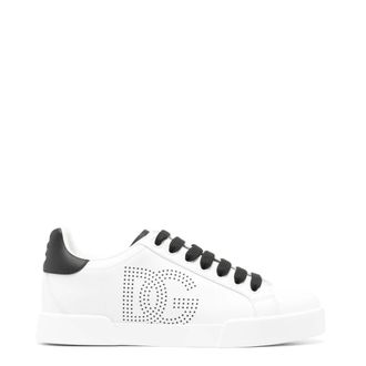 Dolce & Gabbana Sneakers, female, White, Size: 6 US Portofino Sneakers