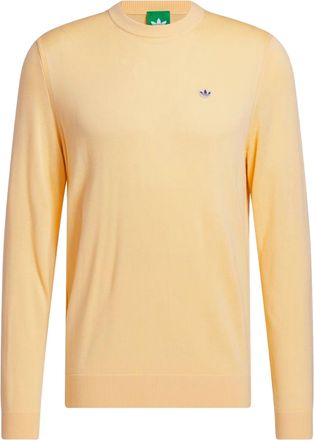 adidas Cashmere Sweater Asia Sizing Yellow KB3828