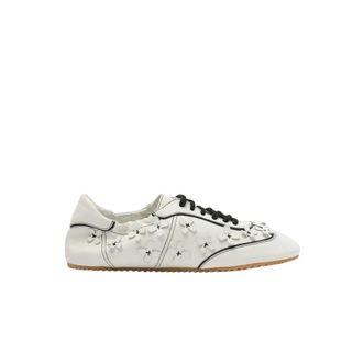 Scarosso Sneakers, female, White, Size: 7 1/2 US Riley Sneakers