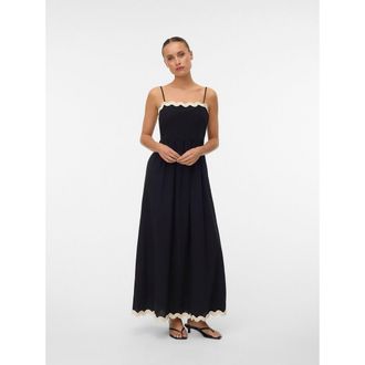 Vero Moda Lange jurk met schouderbandjes