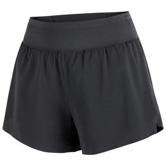 Salomon Sense Aero Stow 4 Shorts Laufshorts f&uuml;r Damen | grau/schwarz