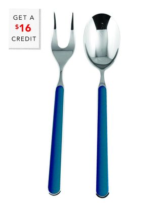 Mepra 2Pc Serving Set With $16 Credit
