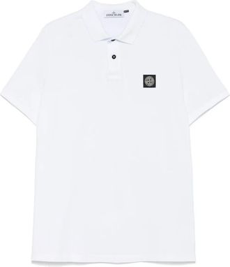 Stone Island Polo Slim Fit Short Sleeves