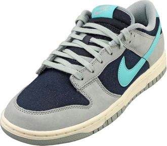 Nike FB8895 Dunk Low Retro Premium Men Light Pumice/Green Frost-Dark Obsidian UK 10.5
