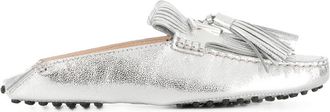 Tod's Gommino loafers - Metallic
