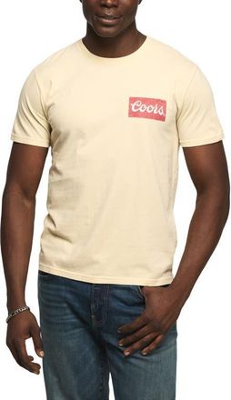 Lucky Brand Coors Cotton Graphic T-Shirt in Bone White at Nordstrom, Size Xx-Large
