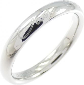 Van Cleef & Arpels Platinum 950 Band Ring (Pre-Owned)