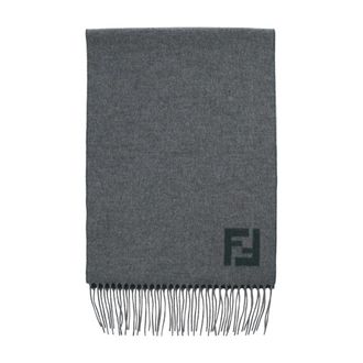 Fendi Hombre, Accesorios, Gris, Talla: ONE Size