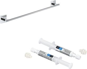 GROHE Las Ventajas Del Grohe Start Cube 60 Cm Grohe Start Roofer &43 Grohe Quickglue A2 Para Acceder Con Dos Placas De Fijaci&oacute;n: F&aacute;cil De Escalar Producto R