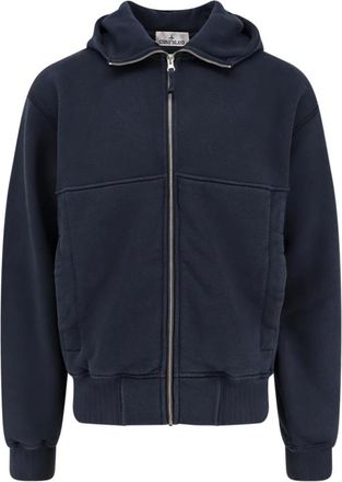 Stone Island Uomo, Felpe, Blu, L, new
