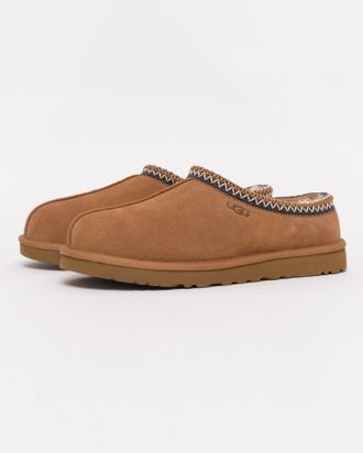 UGG Mens Tasman II Slippers in Brown Recycled Material - Size UK 11