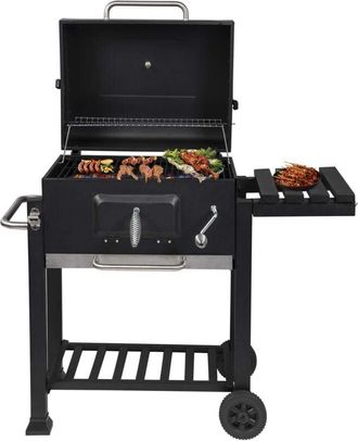 Woltu Barbecue a Carbonella bbq Carbone Portatile, Grill da Giardino Esterno - Woltu