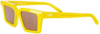 Off-white Hombre, Accesorios, Amarillo, Talla: ONE Size