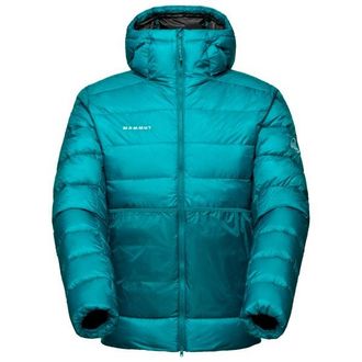 Mammut Broad Peak Pro IN Hooded Jacket Daunenjacke f&uuml;r Herren | t&uuml;rkis