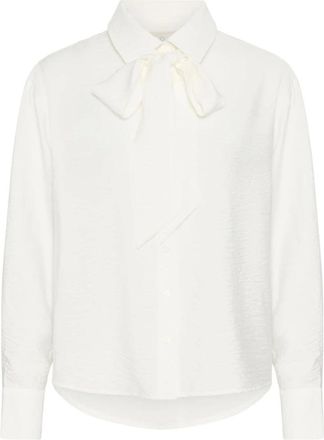 Kaffe Mujer, Blusas y Camisas, Blanco, Talla: XS