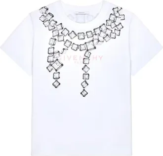 Givenchy Mujer, Camisetas, Blanco, Talla: S
