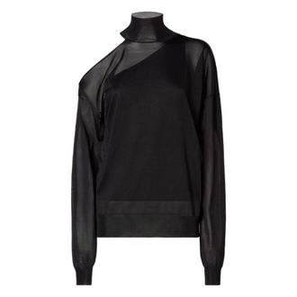Fendi Mujer, Blusas y Camisas, Negro, Talla: S