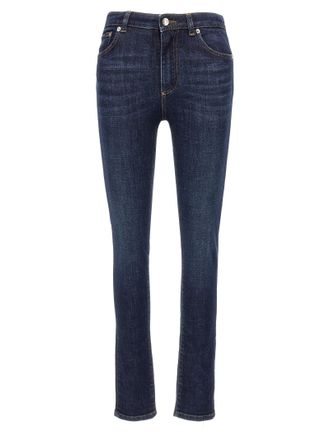 Dolce & Gabbana Five-pocket Jeans