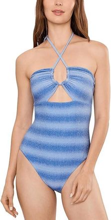 Beach Riot Phoenix One Piece Womens Swimsuits One Piece Sapphire Sea : LG, Nylon/Spandex