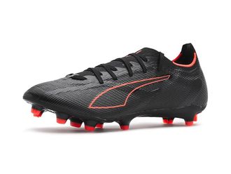 Puma Ultra 6 Match Firm, Artificial Ground Soccer Cleats Mens Soccer Shoes Black/Red : 10.5 D - Medium, Textile