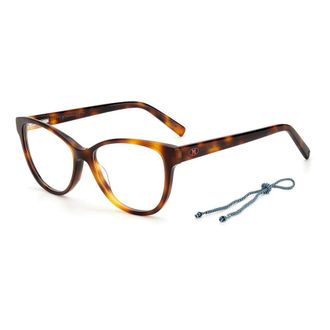 M Missoni Glasses, female, Brown, Size: ONE SIZE Optical Frame