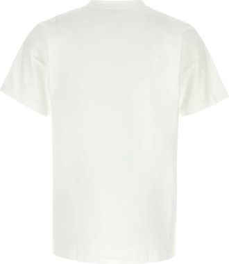 A Bathing Ape Mens Camo T-Shirt White Cotton