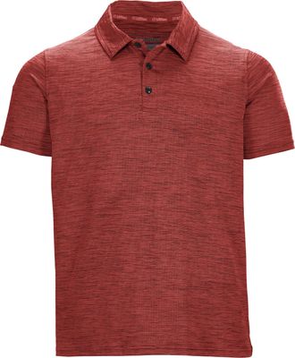 Killtec Poloshirt KILLTEC MN PL SHRT, Herren, Gr. XXL, rot, Obermaterial: 94% Polyester, 6% Elasthan, Shirts Poloshirt, Feuchtigkeitstransportierendes, schnel