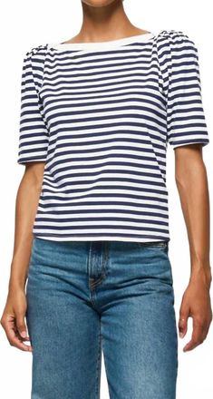 Nation Ltd Womens Deana Stripe Top In Country Stripe