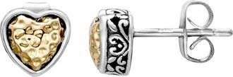 Samuel B. 18K & Silver Earrings