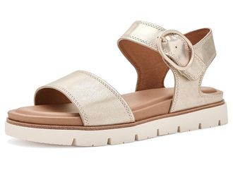 S&ouml;fft Gweneth Womens Sandals Platino : 9.5 M (B), Leather