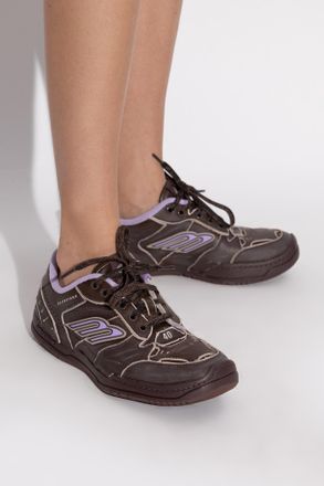 Balenciaga Hamptons Sports Shoes, Womens, Brown