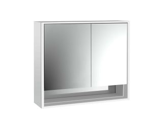 Emco Emco - Loft Armoire De Toilette Avec &Eacute;clairage Avec Compartiment