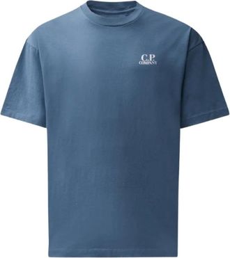 C.P. Company C.p. Company, Uomo, Top, Blu, L, new