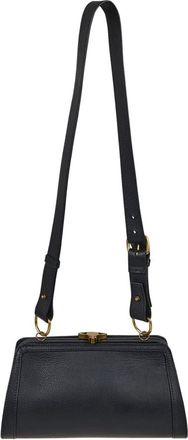 Vivienne Westwood Ascot Frame Bag - Dames - Schoudertassen - Zwart - ONE Size - Leer - Tassen
