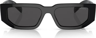 Prada 0pr 09zs Rectangular Frame Sunglasses