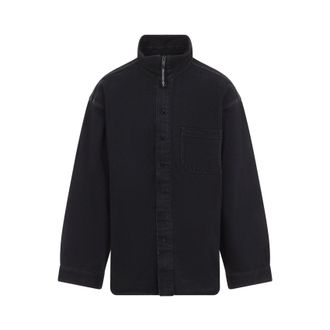 Balenciaga Zip Up Shirt