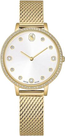 Swarovski Orologio Clarica - - Accessories - Donna - Giallo - ONE SIZE