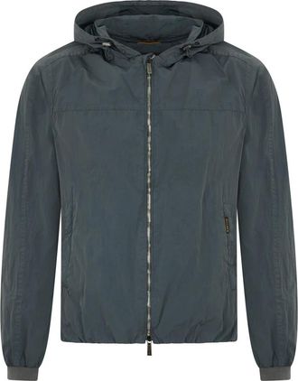 Moorer Coats - Heren - Zomerjassen - Blauw - M - Jassen